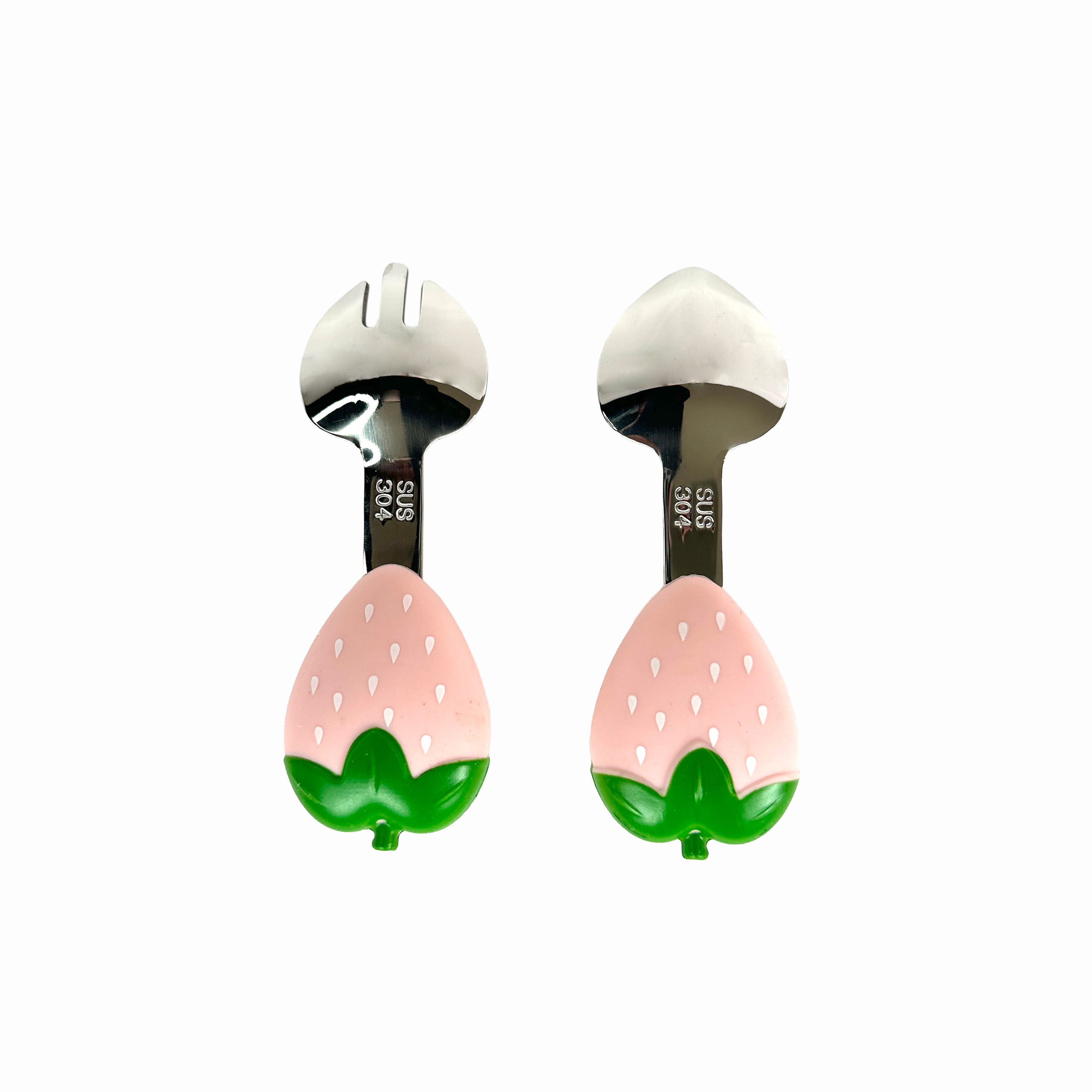 Toddler Stainless Steel Cutlery Set (2pcs)