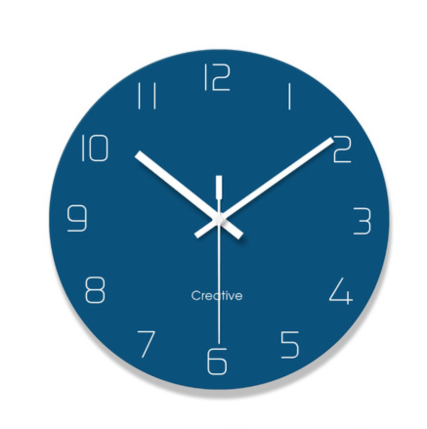 Wall clock 12 inch