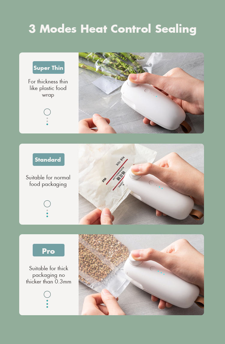 Mini Bag Sealer &amp; Package Cutter