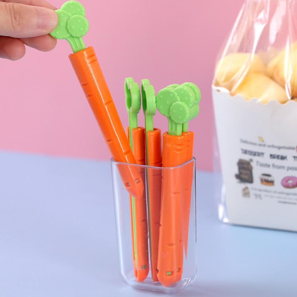 Food Sealing Clips with Holder