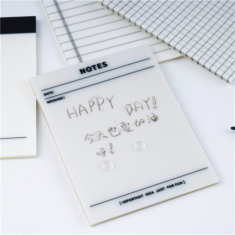 Transparent Sticky Notes Pad