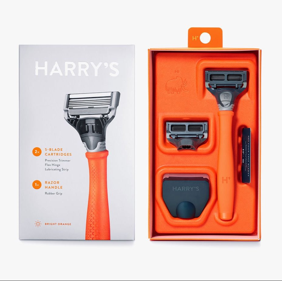 Harry’s Razor Handle Set – The Truman (Imported)