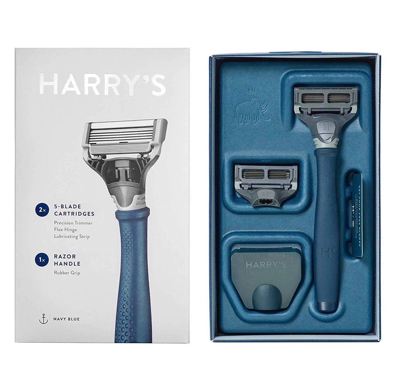 Harry’s Razor Handle Set – The Truman (Imported)