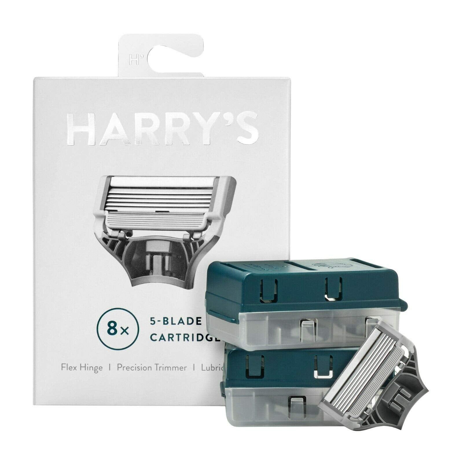 HARRY’s Razor Refills – 5-Blade Cartridges (Imported) | NZ – Ego Store