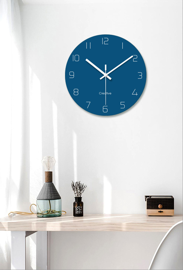 Wall clock 12 inch