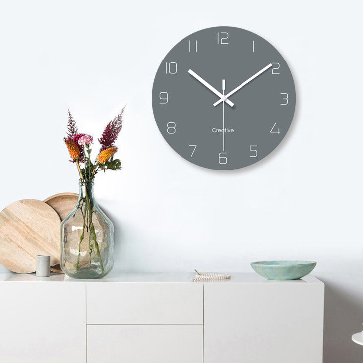 Wall clock 12 inch