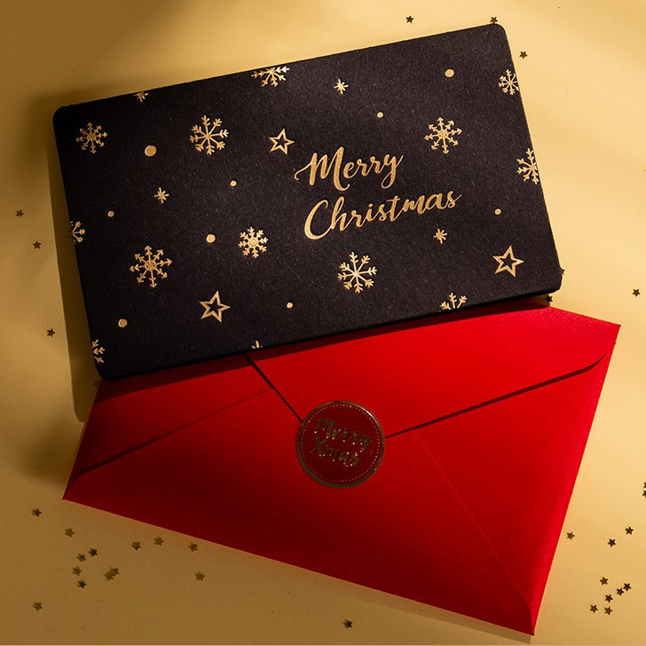 Gold Foiled Christmas Cards