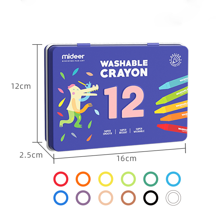 Classic Washable Crayon