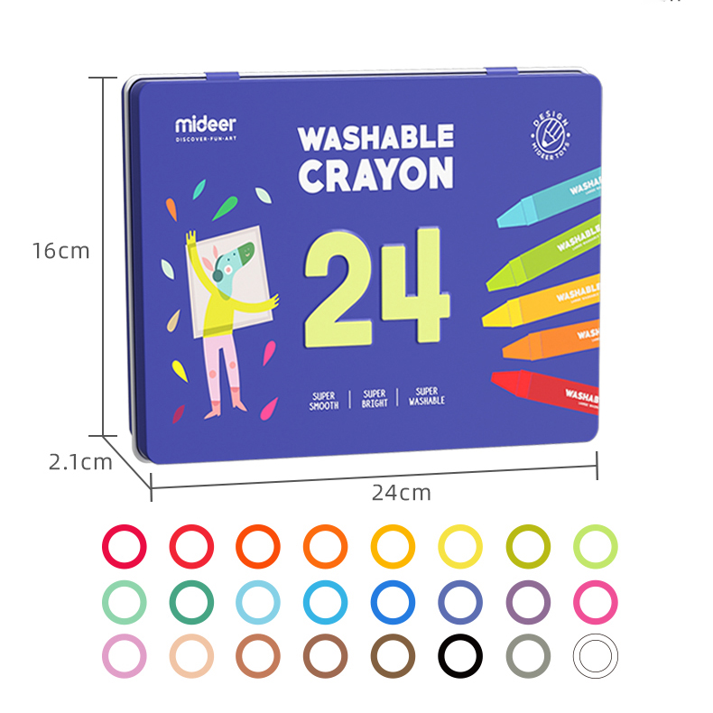 Classic Washable Crayon