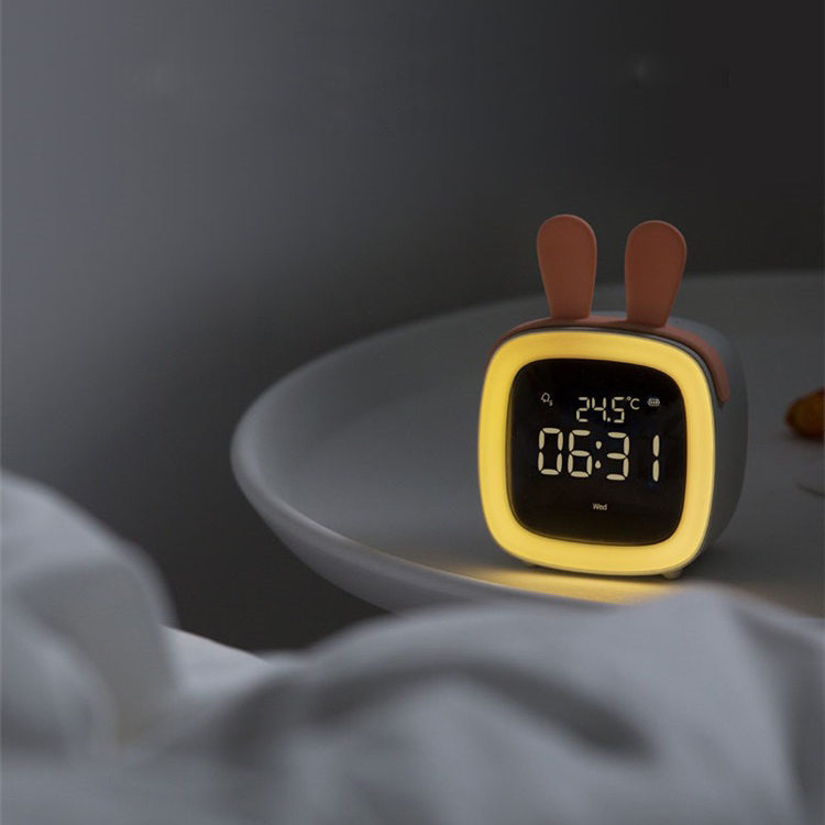 Cute Pet TV Alarm Clock