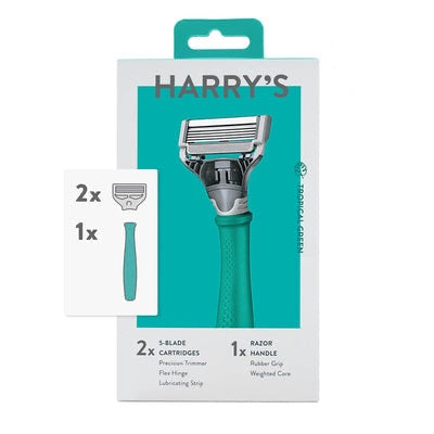 Harry’s Razor Handle Set – The Truman (Imported)