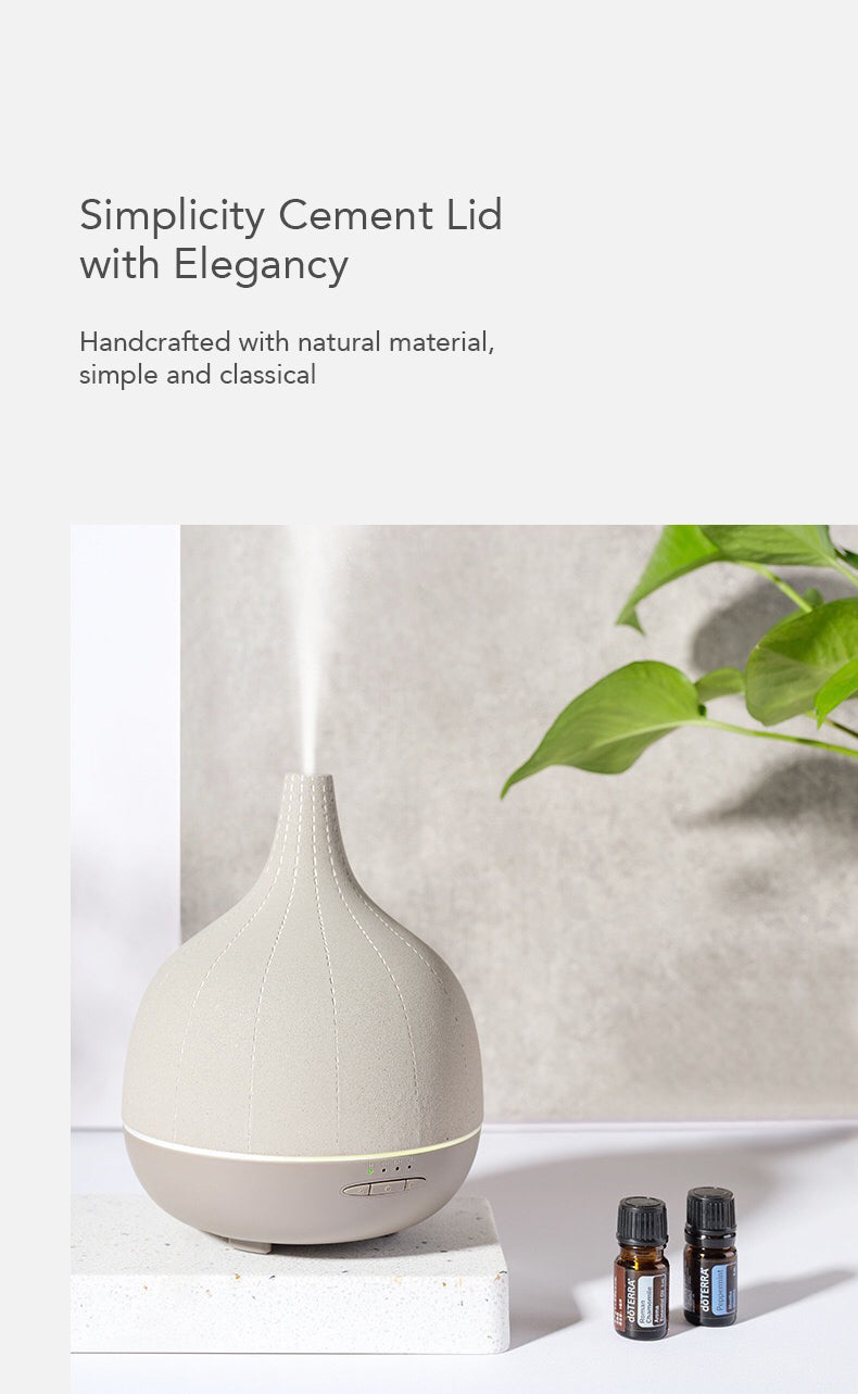 300ml Ceramic Ultrasonic Aroma Diffuser