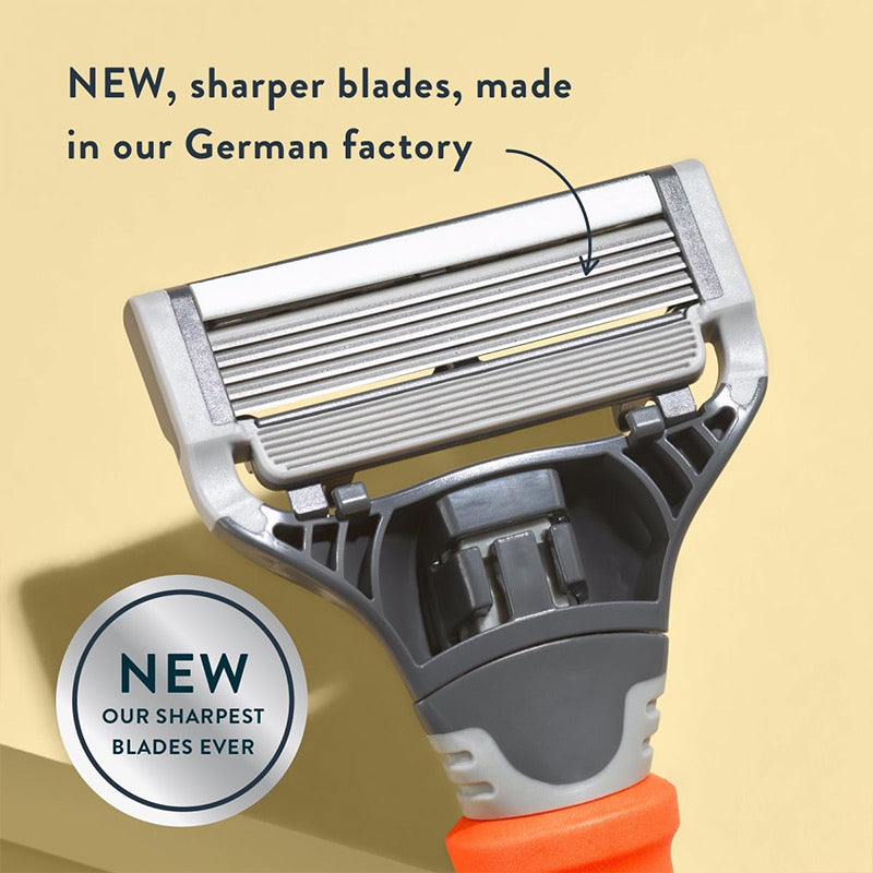 Harry’s Razor Handle Set – The Truman (Imported)