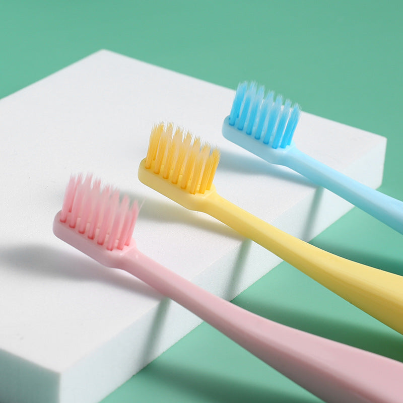 Kids Soft Toothbrush Set – 3 pcs (Macaron Colours)