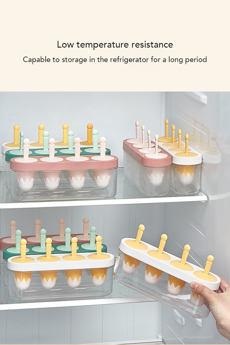 Silicone Ice Pop Mould