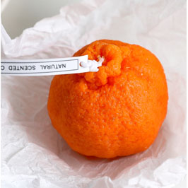 Mandarine/ Orange Candle