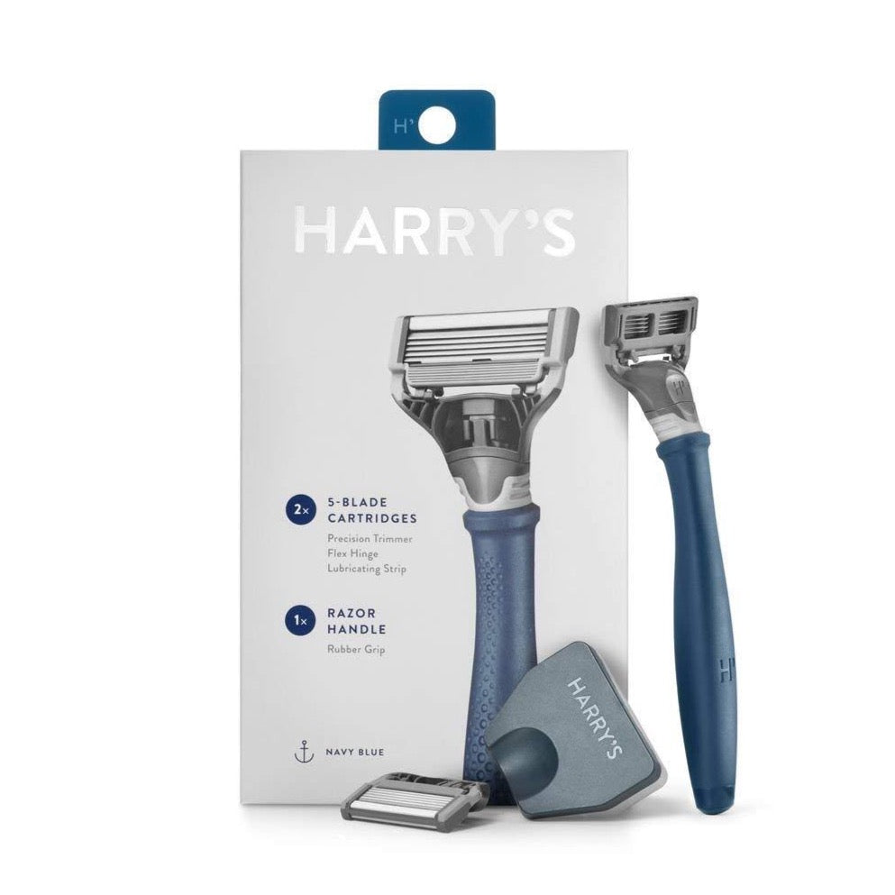 Harry’s Razor Handle Set – The Truman (Imported)