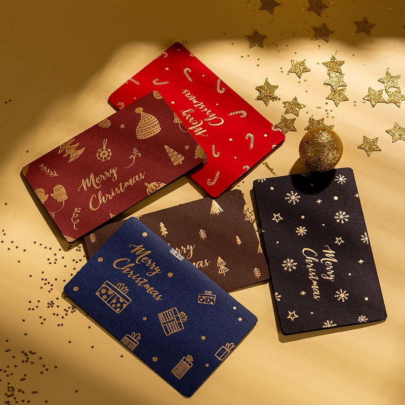 Gold Foiled Christmas Cards