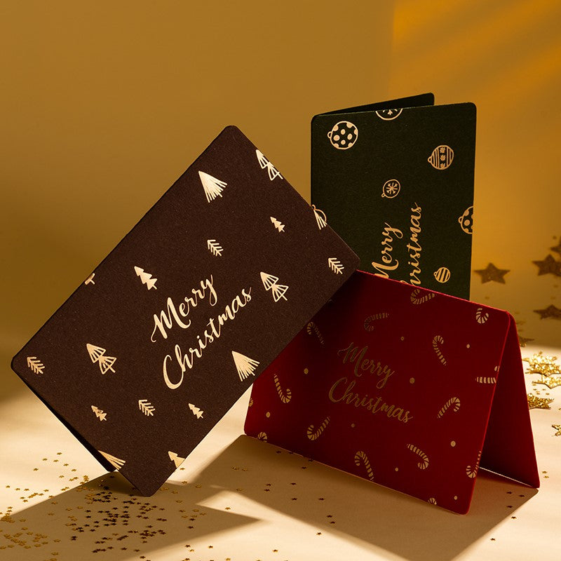 Gold foiled Christmas Card