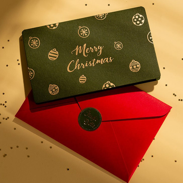 Gold Foiled Christmas Cards