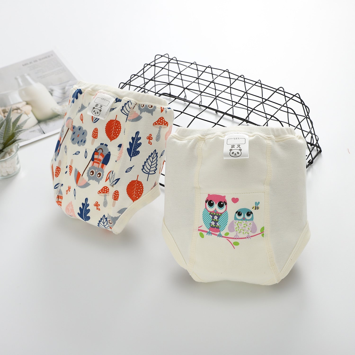 Washable Toddler Potty Training Pants (2-Pack)