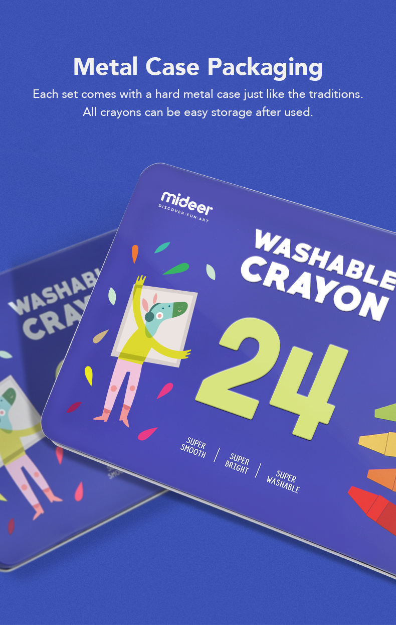 Classic Washable Crayon