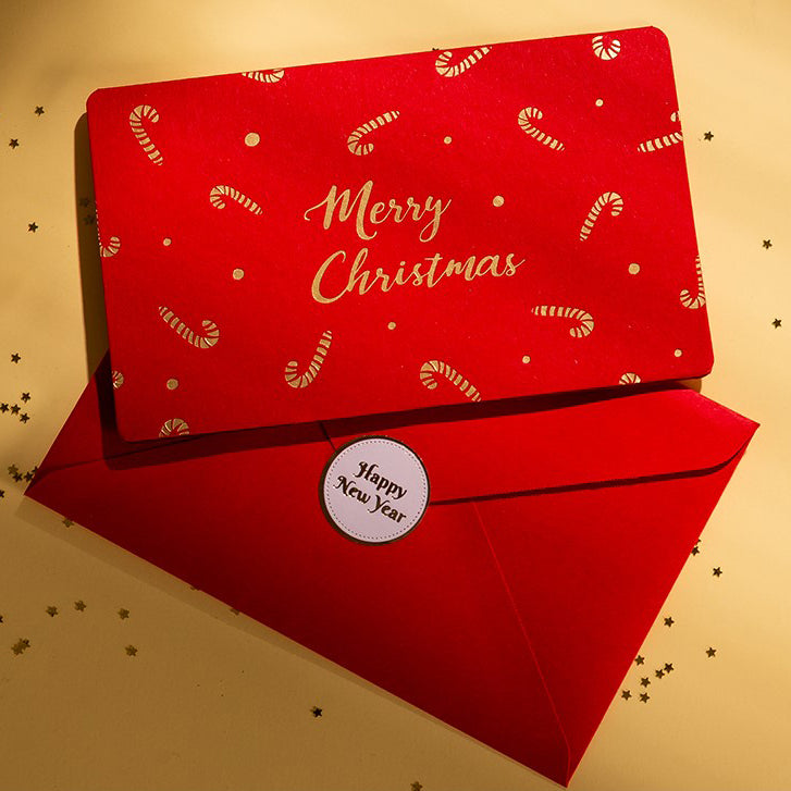 Gold Foiled Christmas Cards