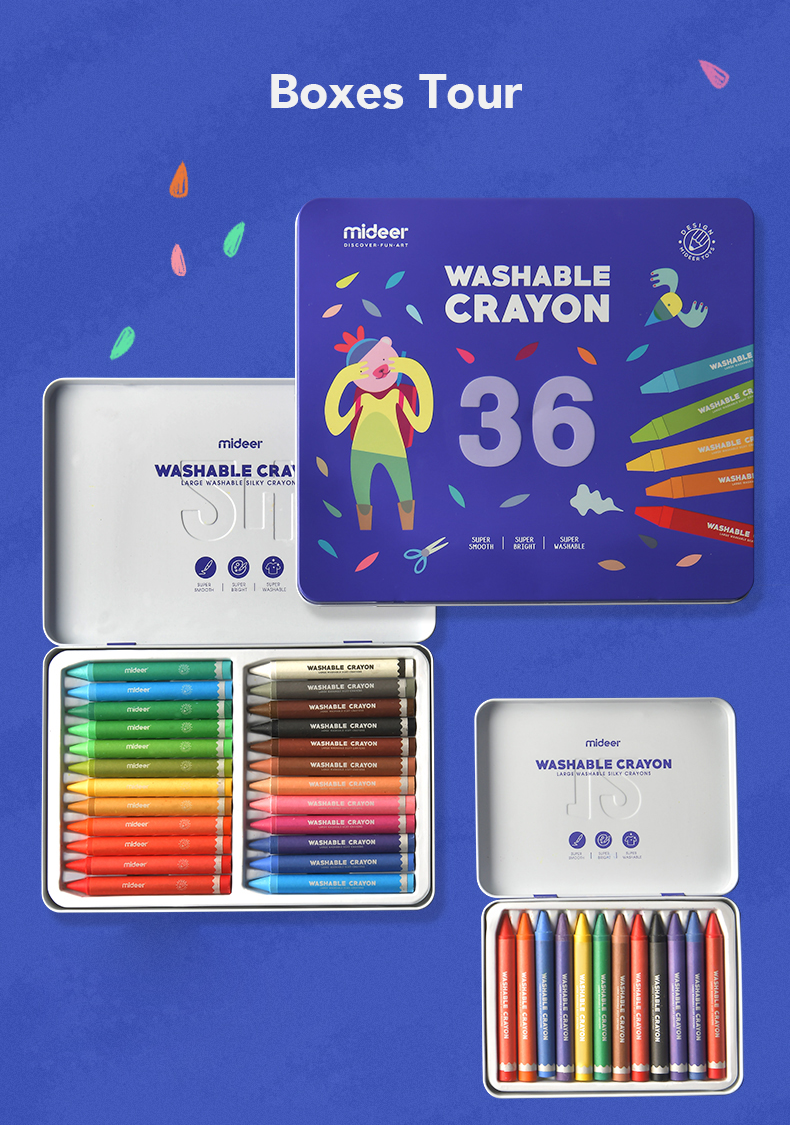 Classic Washable Crayon