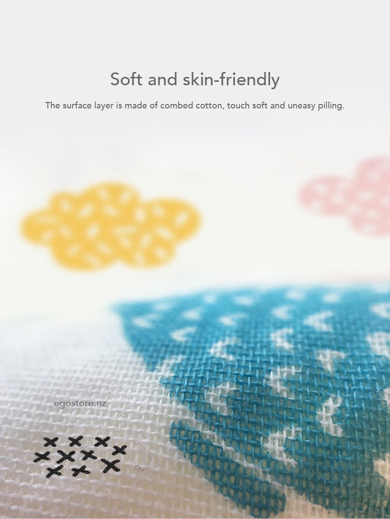 Combed Cotton Baby Mattress Protector
