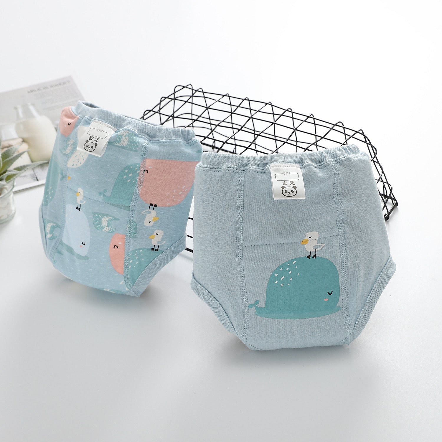 Washable Toddler Potty Training Pants (2-Pack)