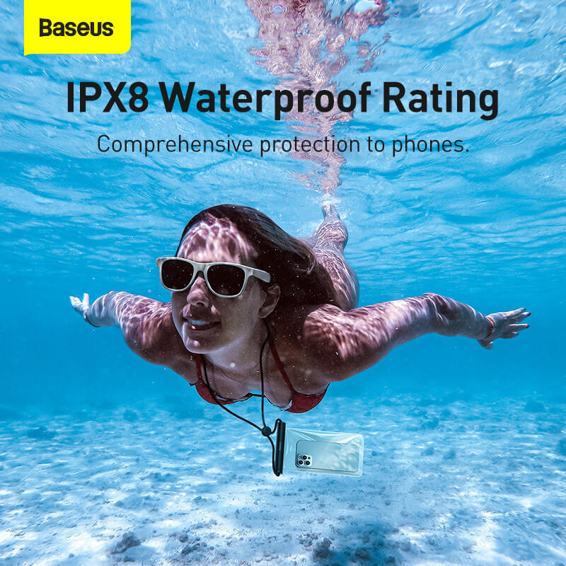 Waterproof Phone Pouch IPX8 | Universal Phone Dry Bag
